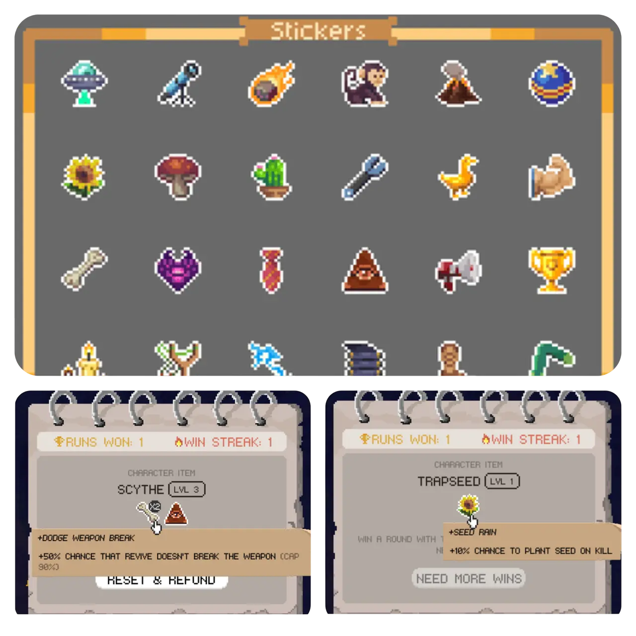 Deadly Days Roadtrip Items List: Every Item and Effect
